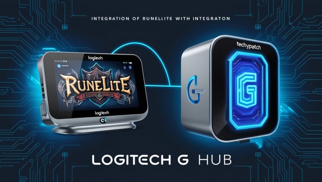 Add RuneLite to Logitech G Hub