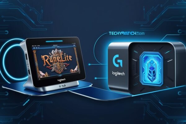 Add RuneLite to Logitech G Hub