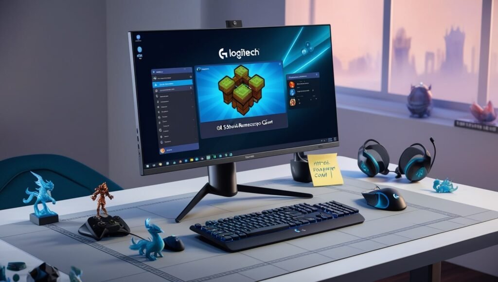 Add RuneLite to Logitech G Hub