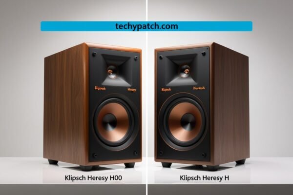 Klipsch Heresy H00 vs H