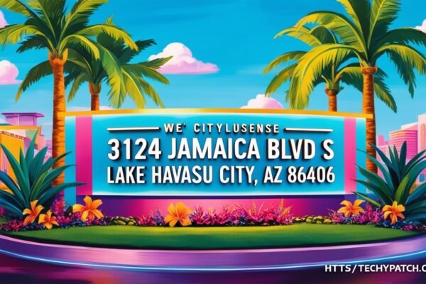 3124 Jamaica BLVD S Lake Havasu City AZ 86406