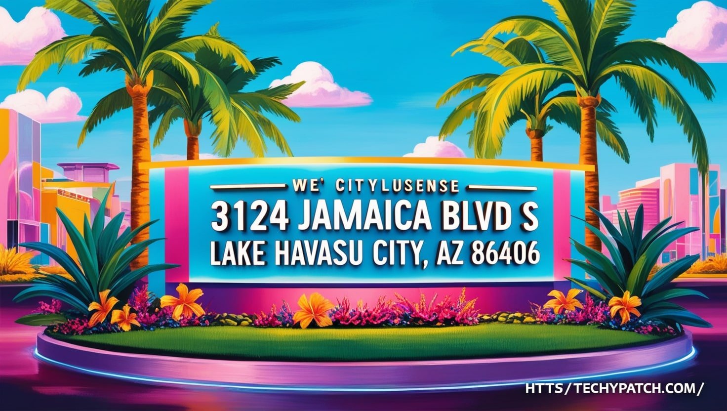 3124 Jamaica BLVD S Lake Havasu City AZ 86406