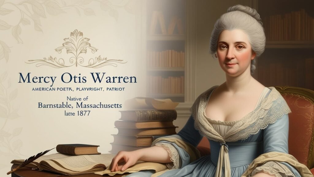 Mercy Otis Warren Was A Native Of ___.