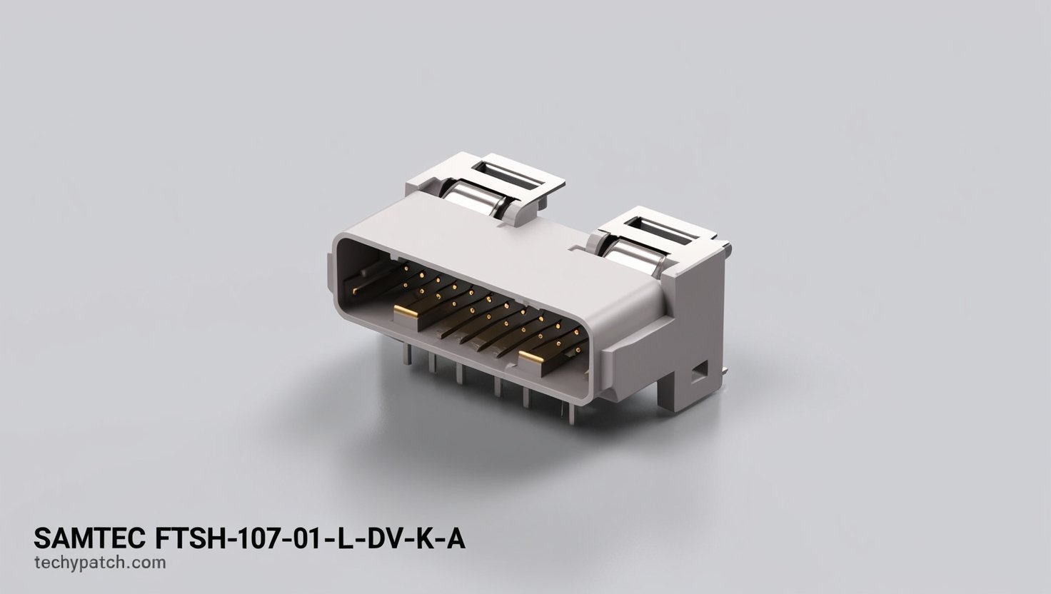 pcb connector for samtec ftsh 107 01 ldv k a