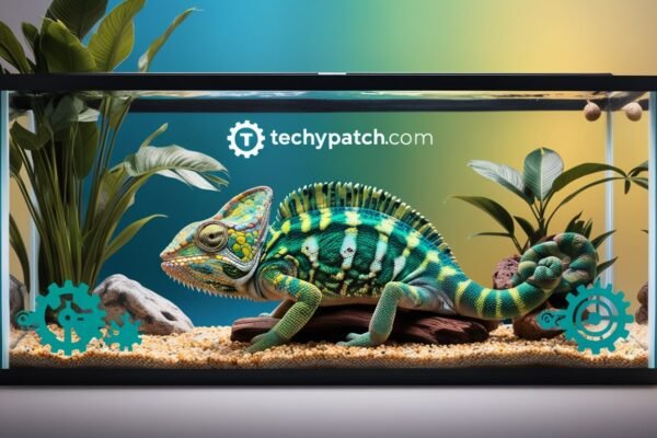 Can A Chameleon Live In 12x12x24 Tank