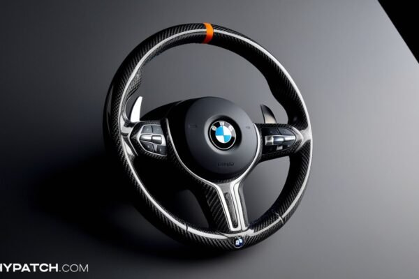 IAW Carbon BMW G Series Carbon Fiber Steering Wheel