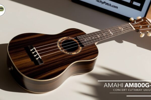 Amahi AM800G-C Concert Cutaway Ukulele Review