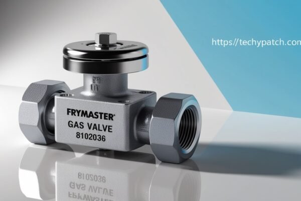 Frymaster Gas Valve NAT Part 8102036