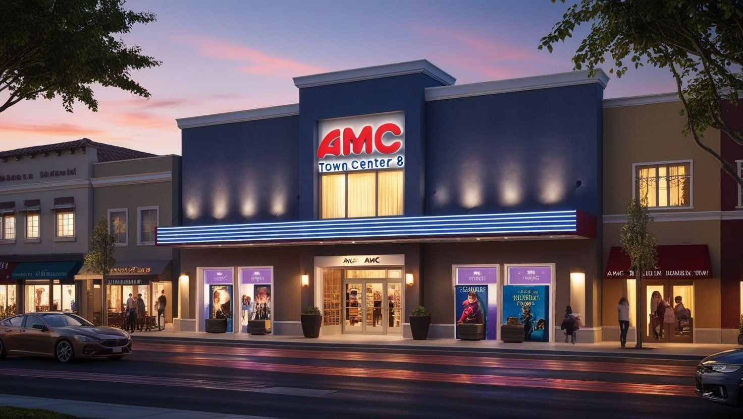 AMC Burbank Town Center 8