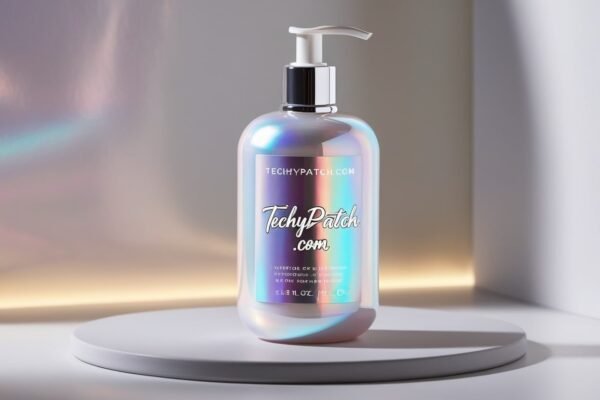 Spectrum Lotion Pump - Iridescent Clear