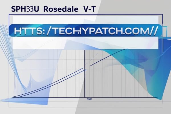 SPH3U Rosedale V-T Graph