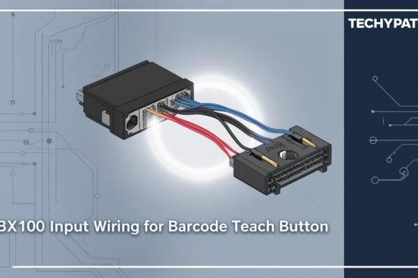 Wiring Cbx100 Input For A Barcode Teach Button