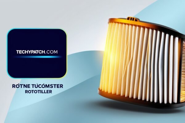 air filter for a rotter tucomster rototiller