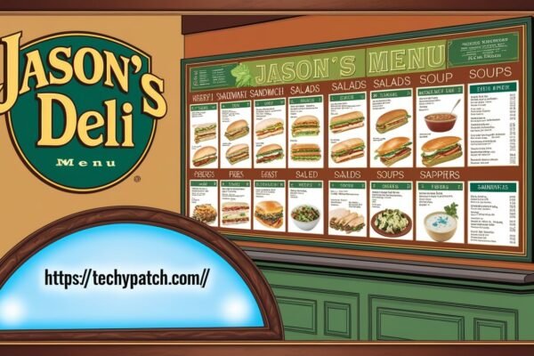 Jason's Deli Menu