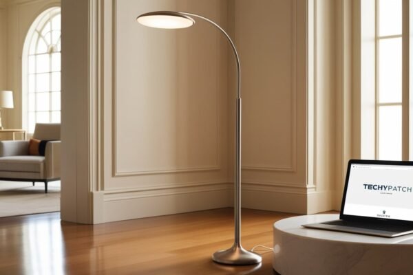 estate by hudson valley 64in metal floor lamp