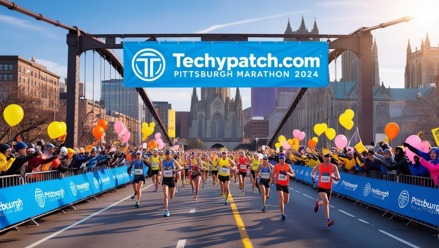 Pittsburgh Marathon 2024