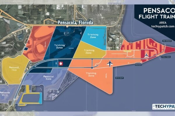 pensacola kml file flight training areas